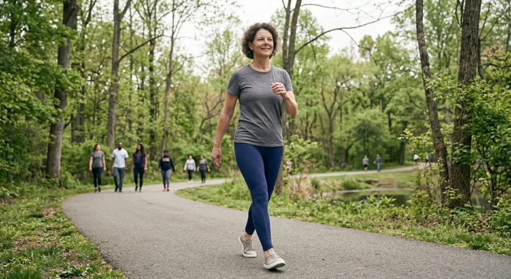 walking as recovery exercise for herniated disc
