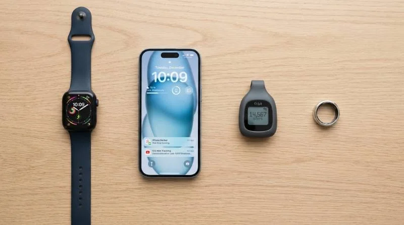Smartwatch, phone, pedometer, and ring compared for does walking in place count as steps